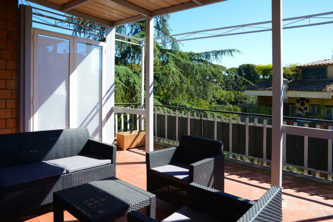 Le Terrazze A Ponte Milvio Apartment Rom
